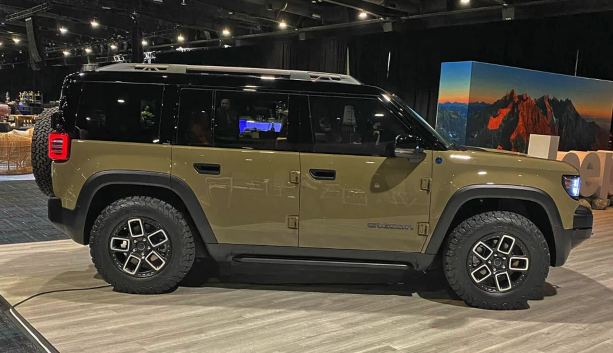 2025 Jeep Recon EV