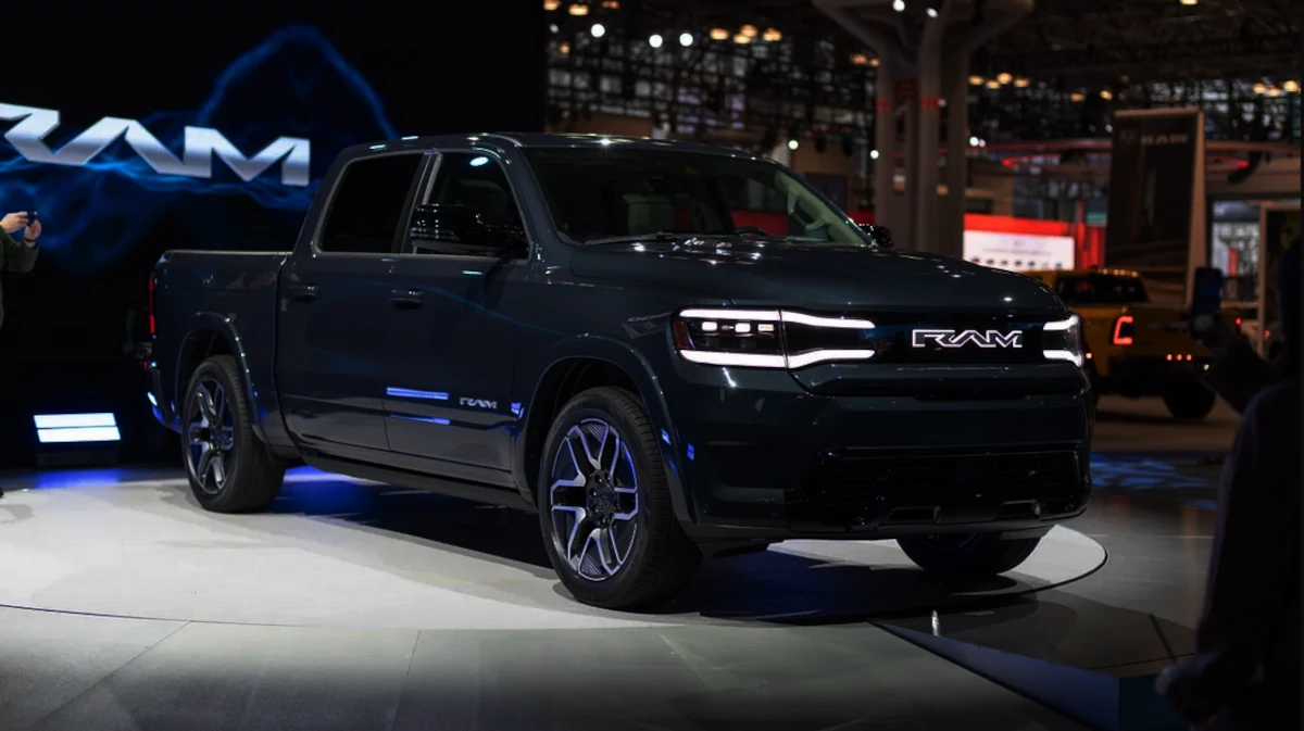 New 2025 Ram 1500 REV Prices, Review and Features