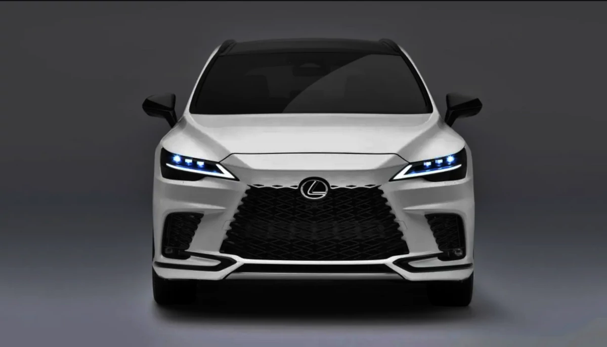 2025 Lexus RX 350 Redesign