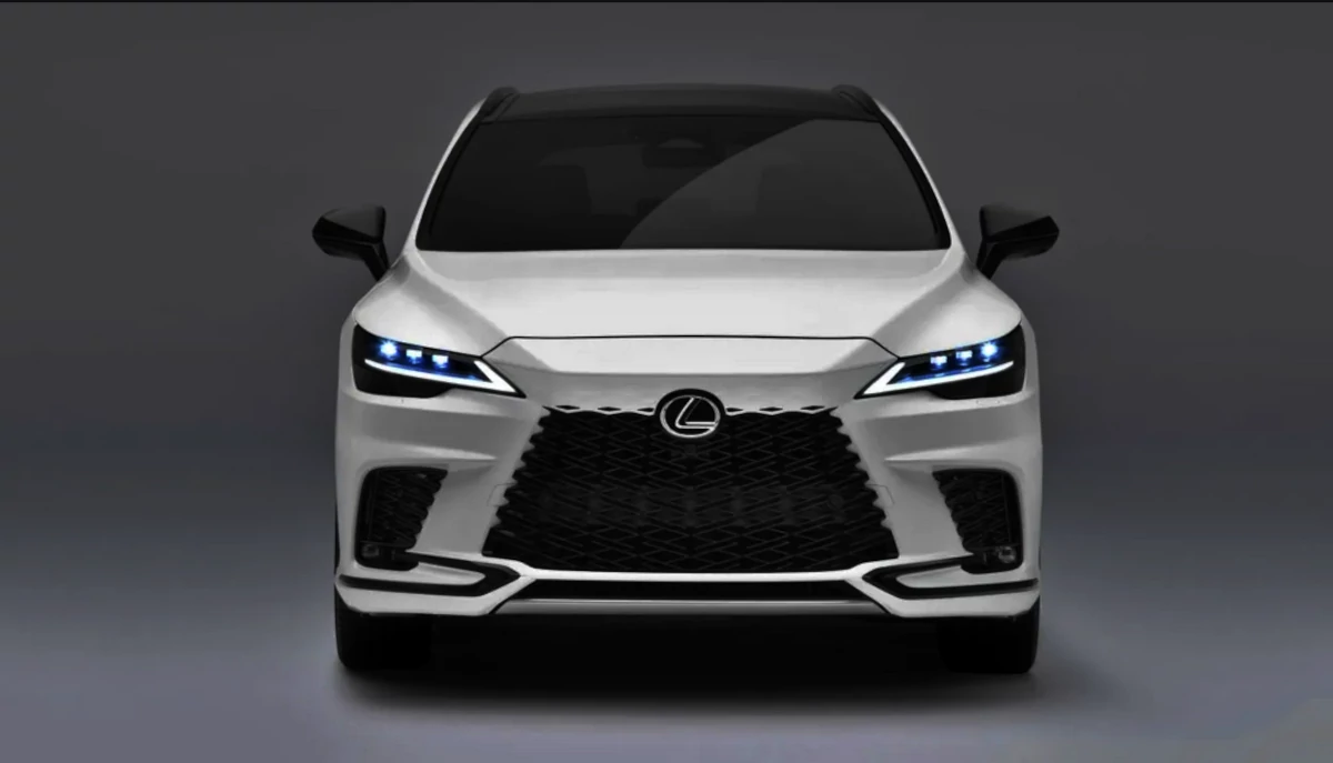 2025 Lexus Rx 350 Redesign Interior