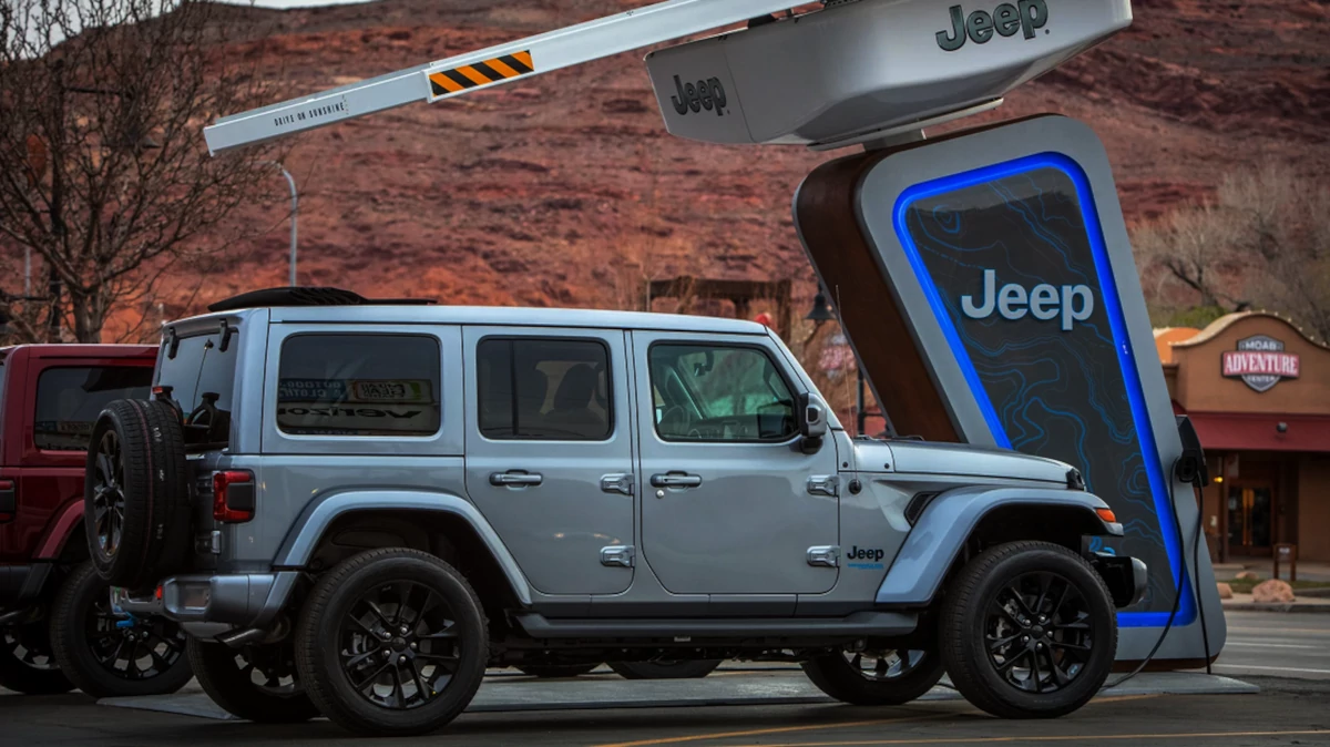 New Jeep Wrangler Redesign 2025