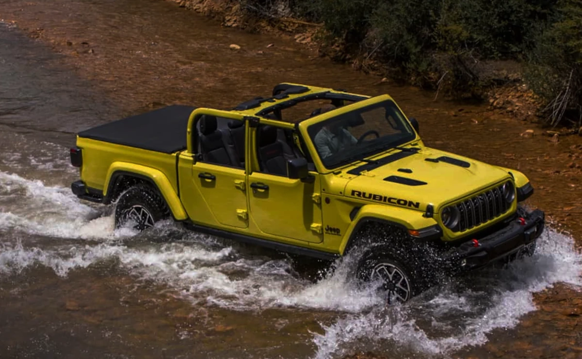 2026 Jeep Gladiator