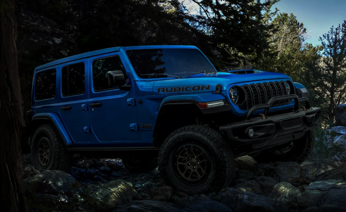 2026 Jeep Rubicon