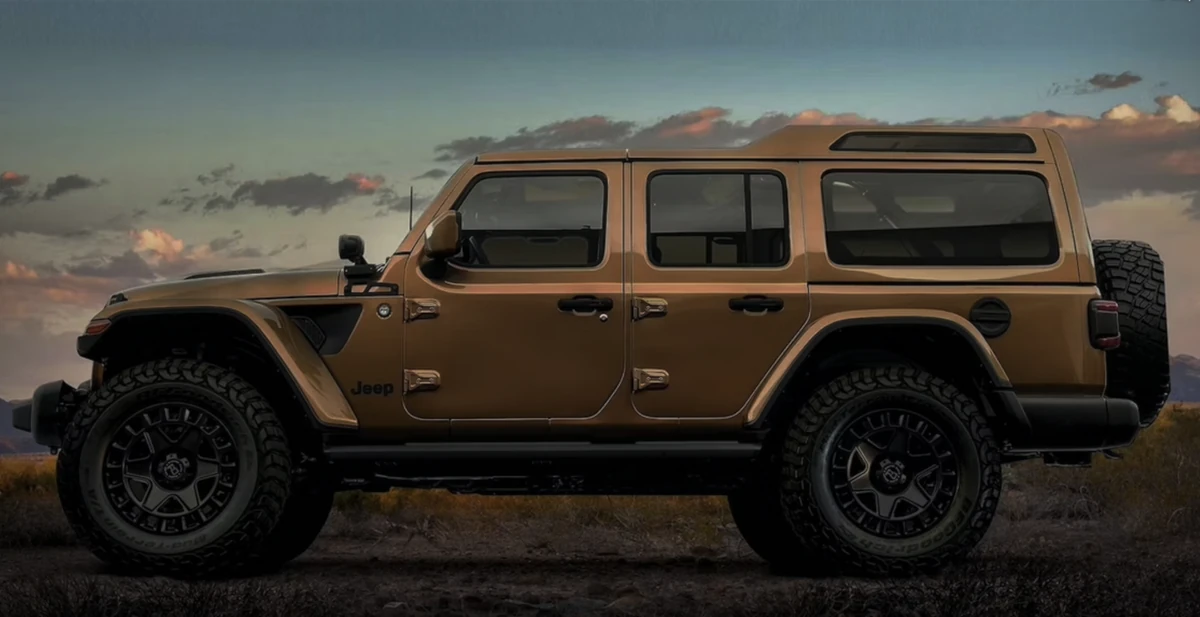 2026 Jeep Wrangler