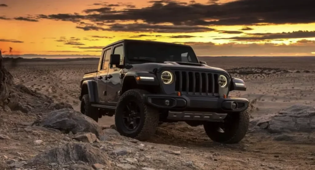2025 Jeep Gladiator 4xe