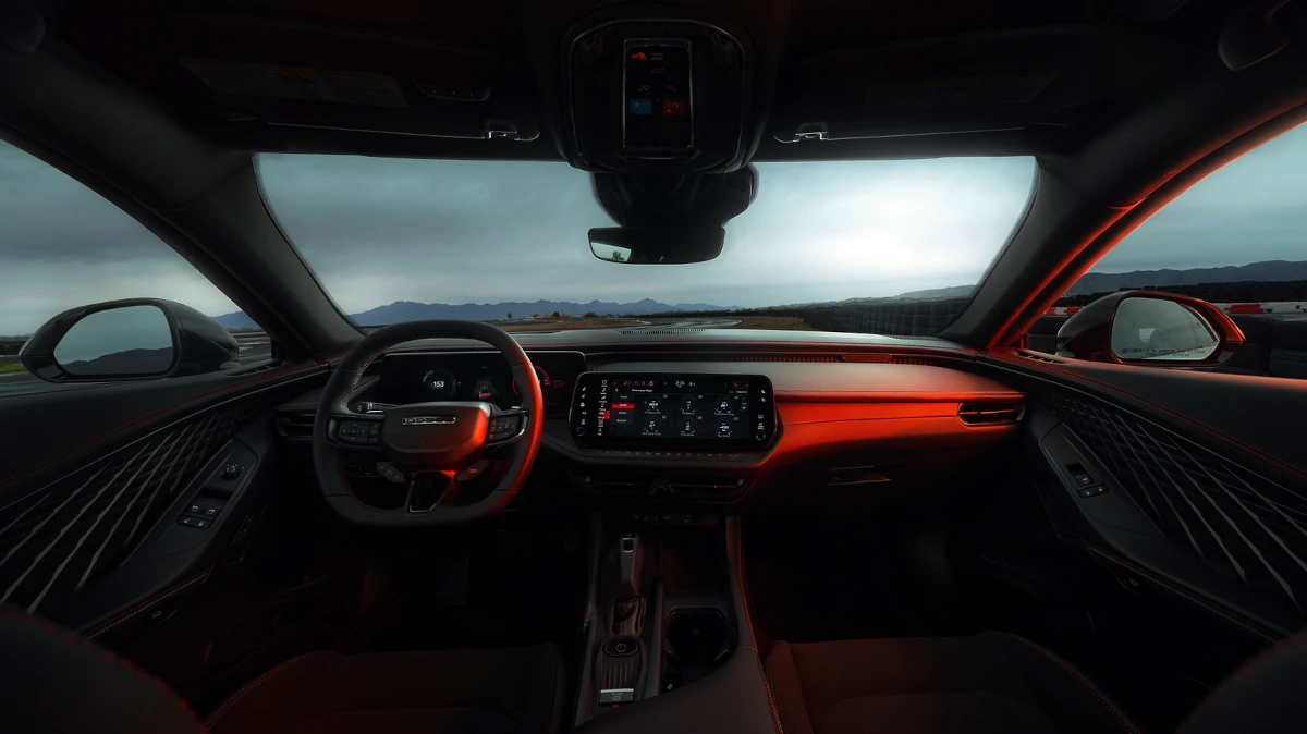 2026 Dodge Charge Interior