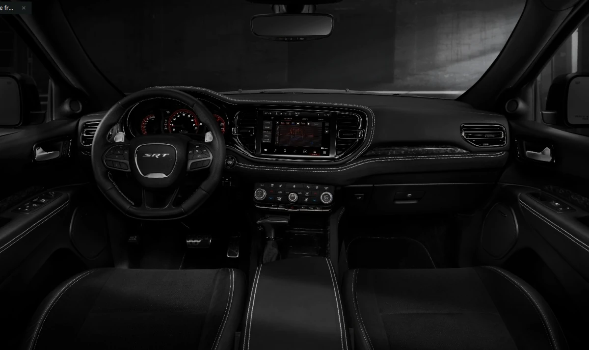 2026 Dodge Durango Interior