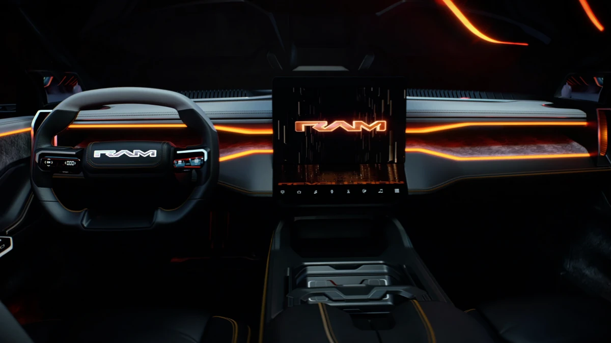 2026 Dodge Ram 1500 Interior Concept