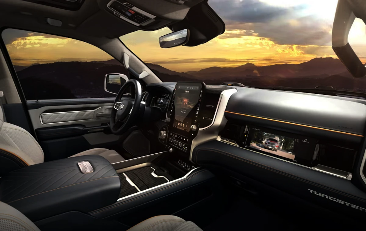 2026 Dodge Ram Interior