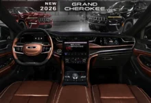 Grand Cherokee 2026 Interior Look