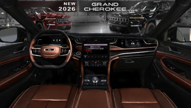 Grand Cherokee 2026 Interior Look