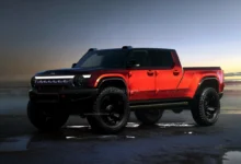 Jeep Gladiator 2026 Render