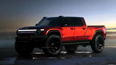 Jeep Gladiator 2026 Render