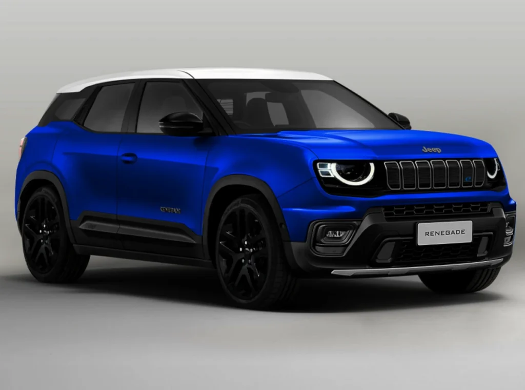 Jeep Renegade 2026 Concepts