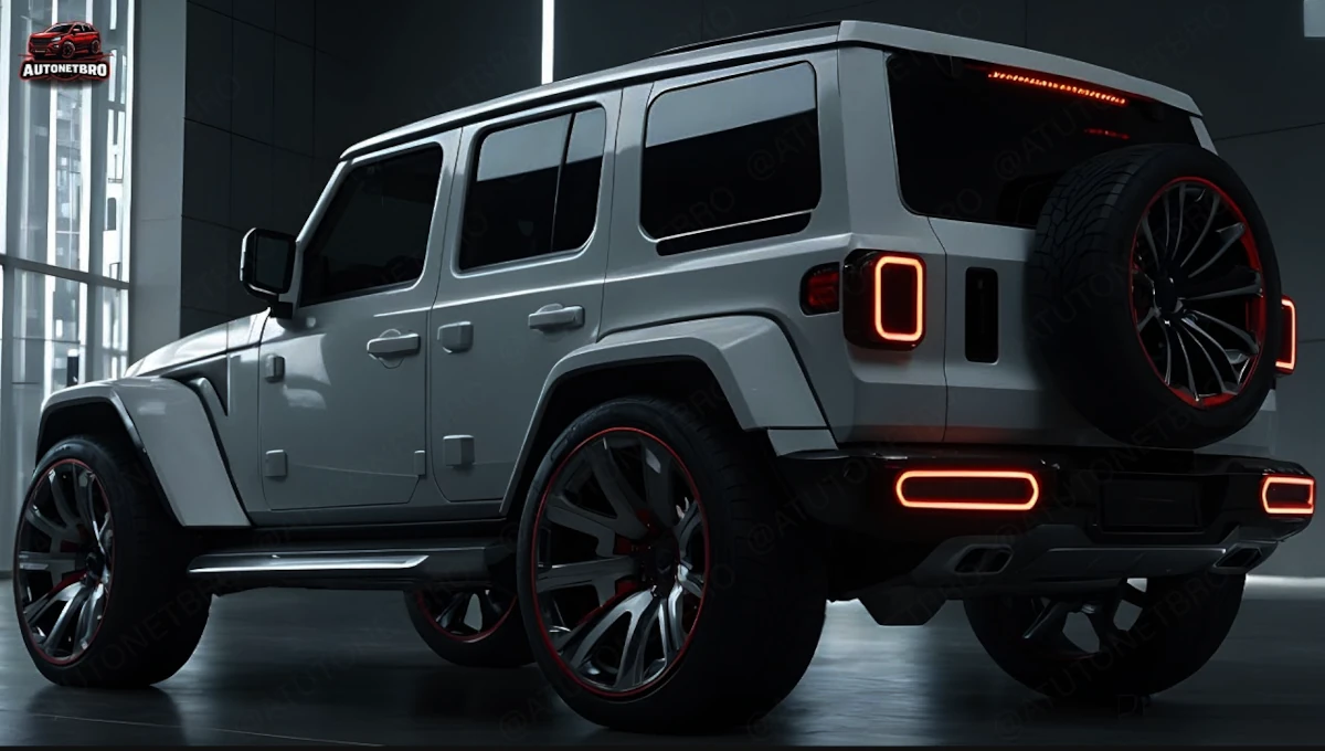 Jeep Wrangler 2026 Exterior Design