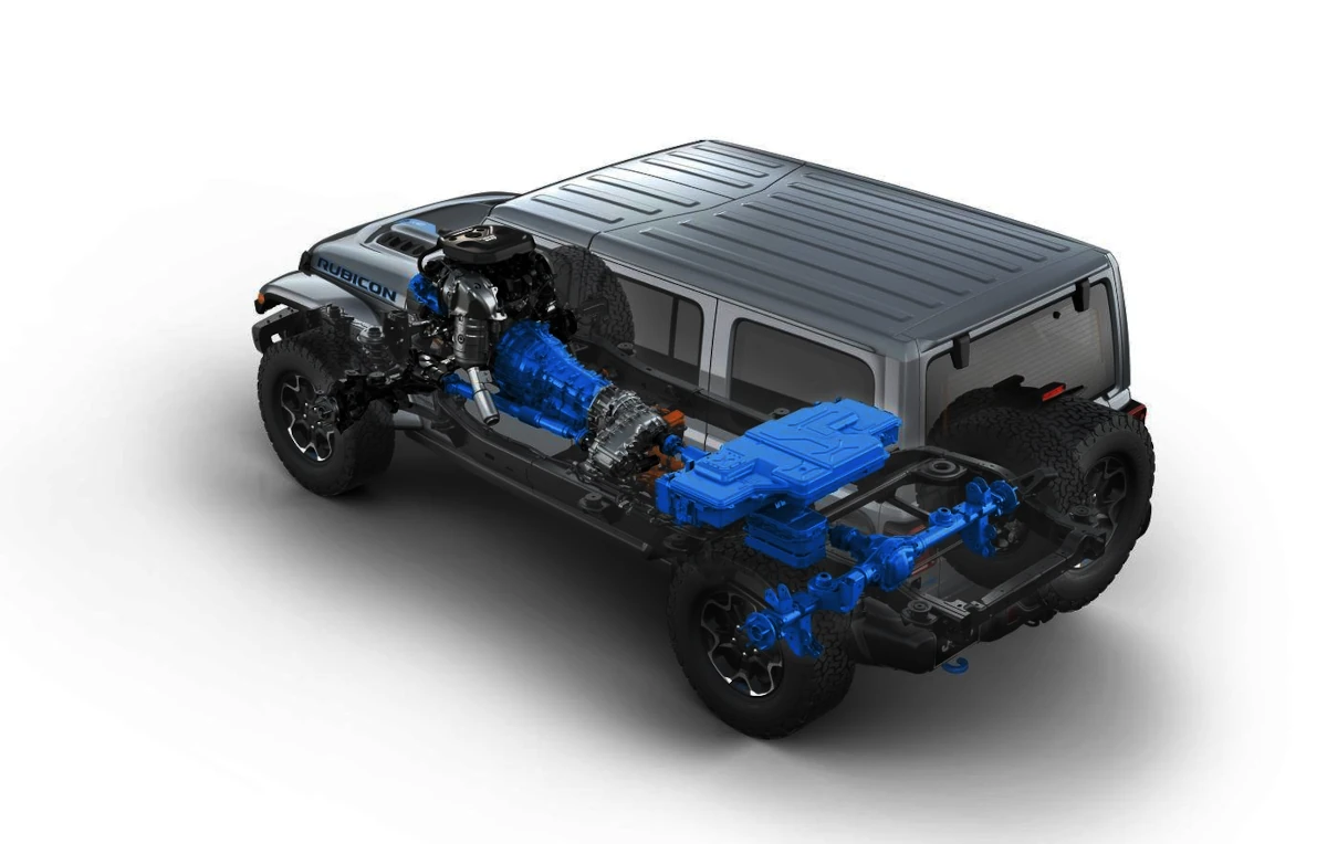 Jeep Wrangler 2026 Hybrid