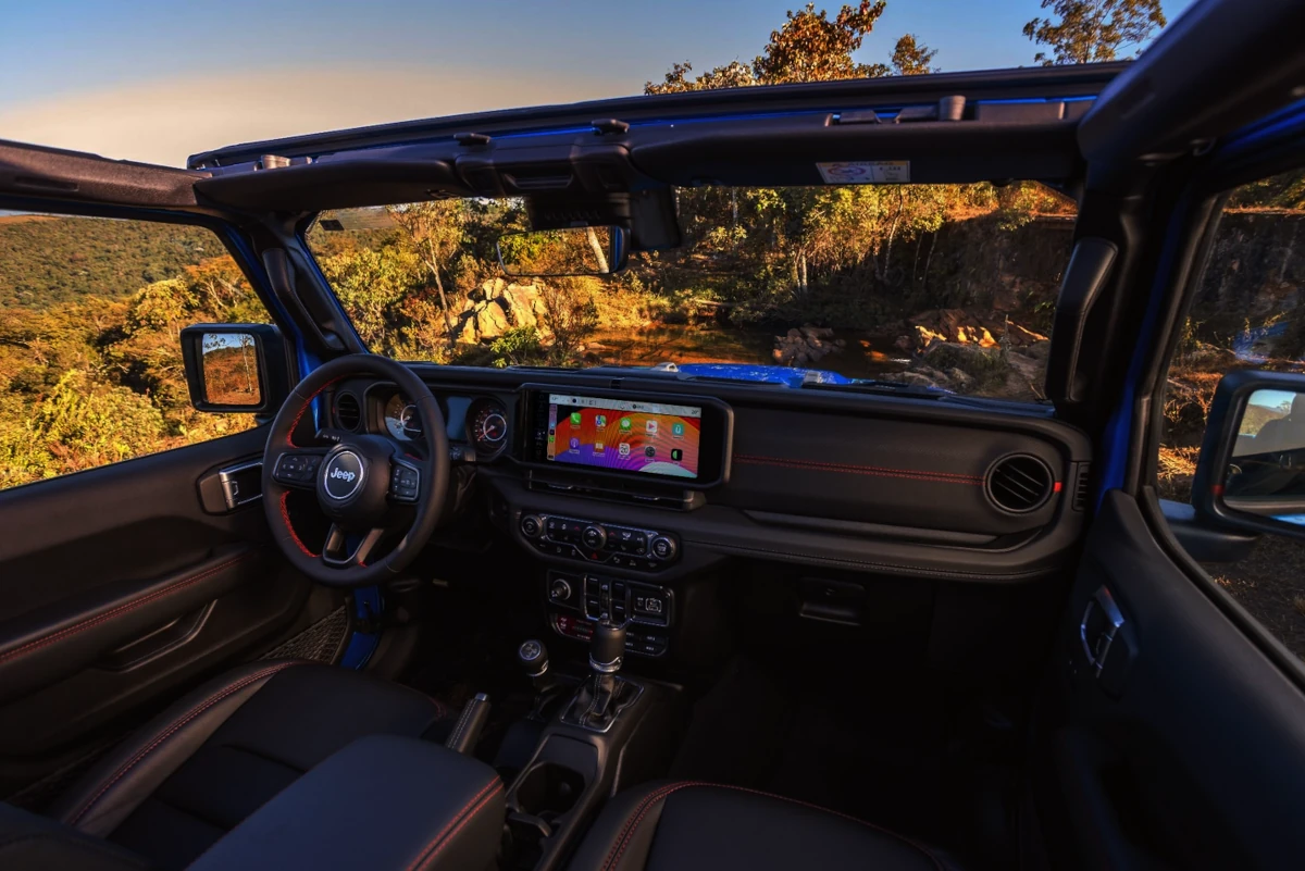 Jeep Wrangler 2026 Interior Design