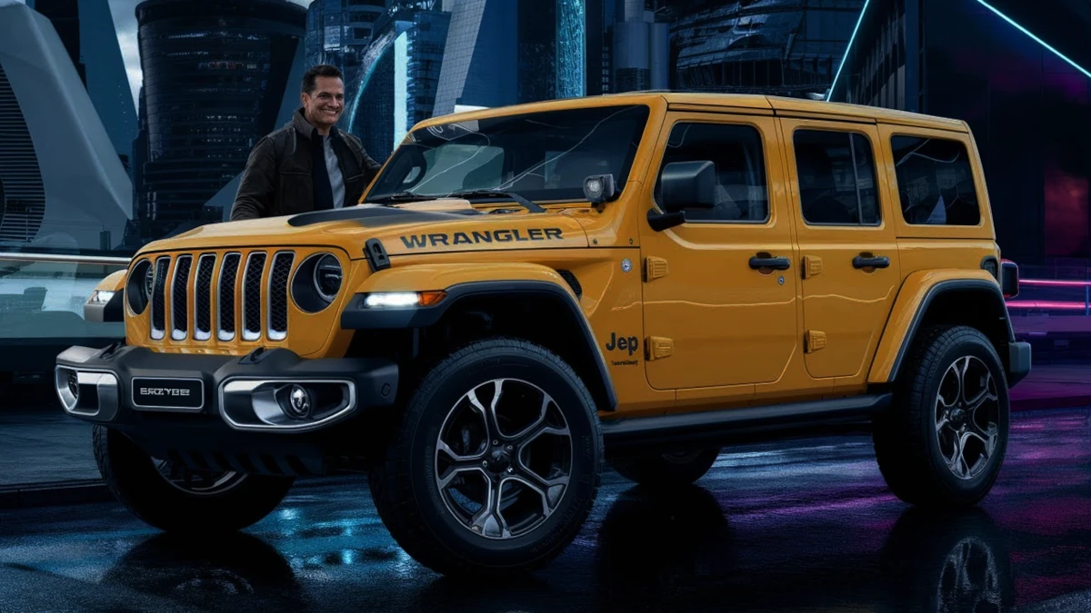 Jeep Wrangler 2026 Redesign